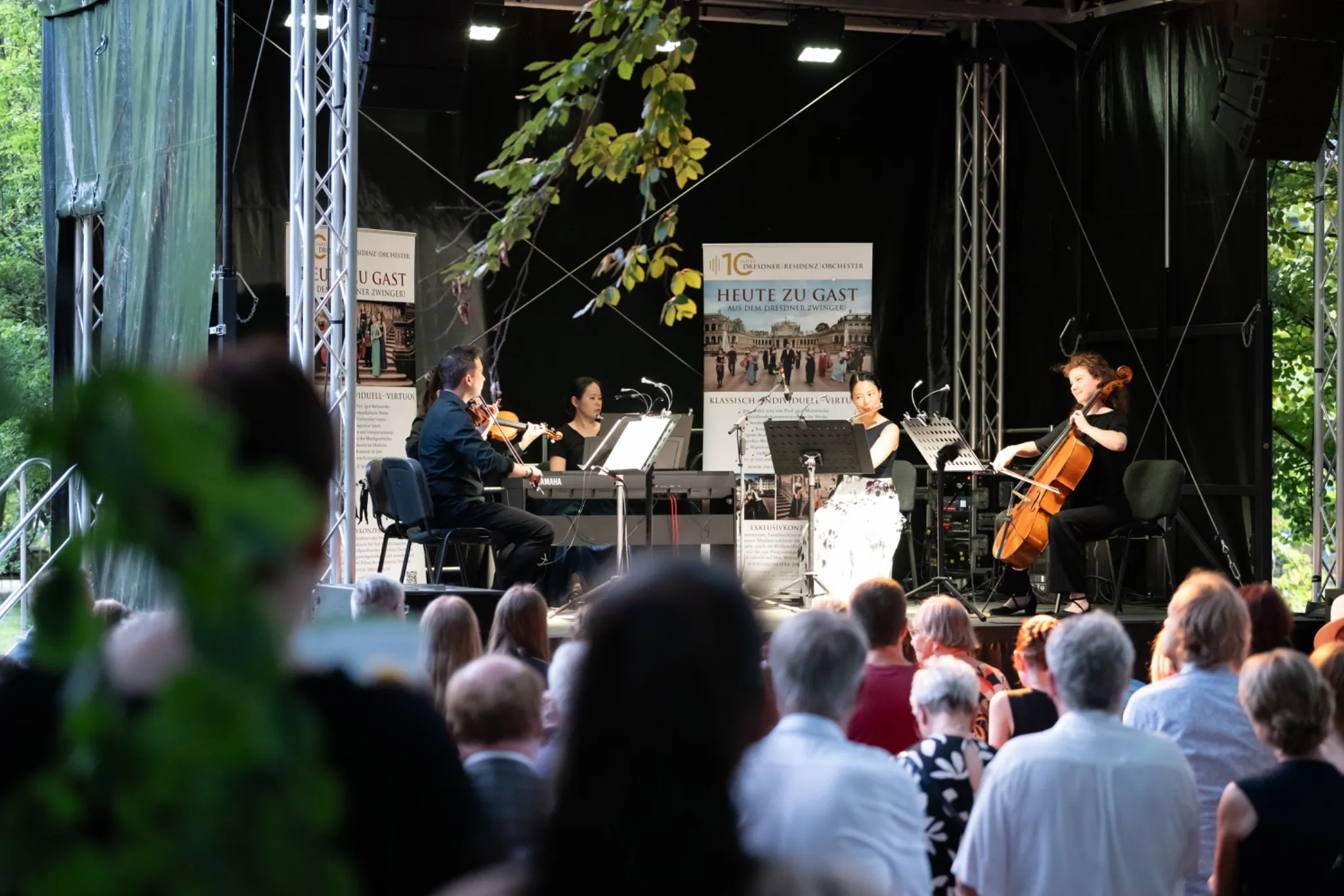 Dresdner Residenz Orchester – Botanischer Garten Jena