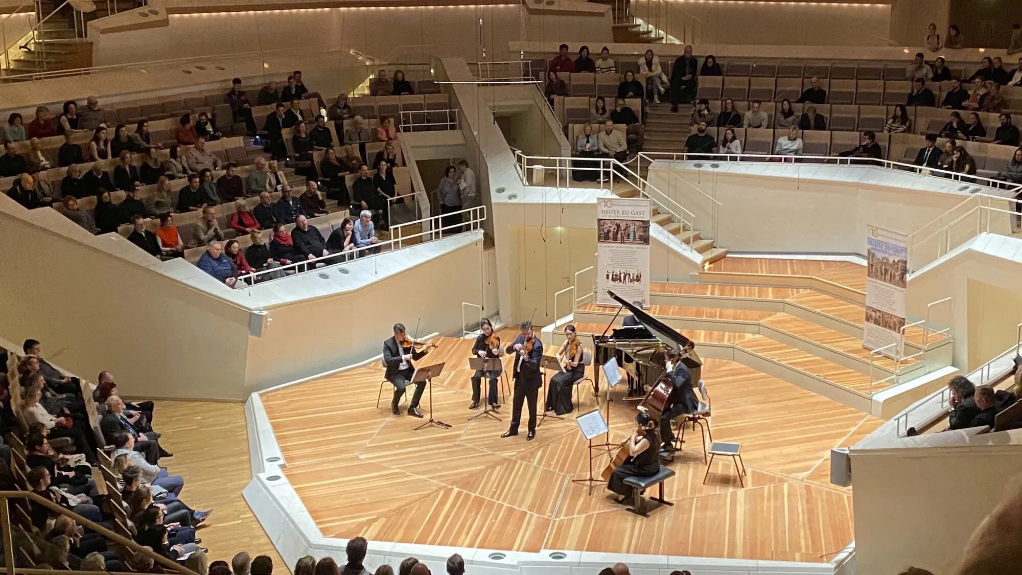 Dresdner Residenz Orchester in der Berliner Philharmonie